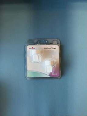 Spectra Silicone Duckbill Valves for Breast Pumps, 2-Pack (MM012388)